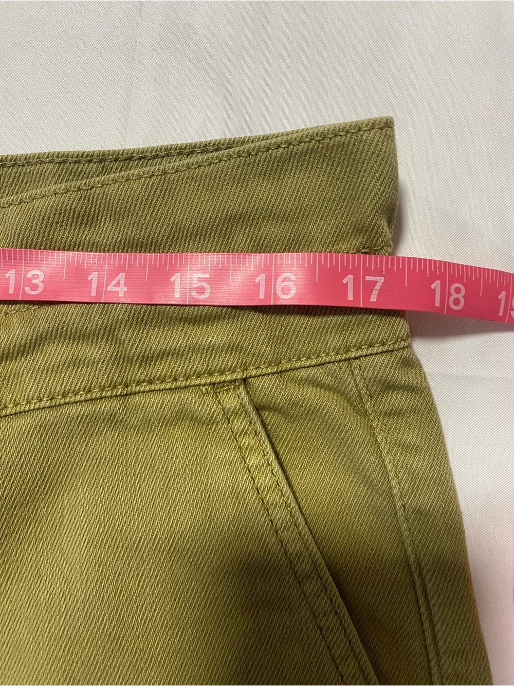 Universal Thread Olive Drawstring Chinos - Picture 5 of 7